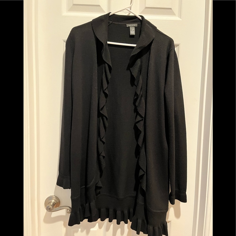 Only Mine Black cardigan